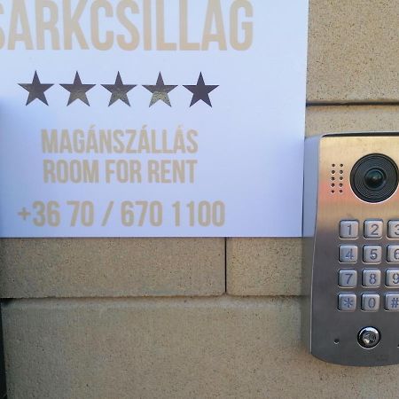 Sarkcsillag Teljes Csaladihaz- Star Complete Family House Lejlighed Szeged Eksteriør billede