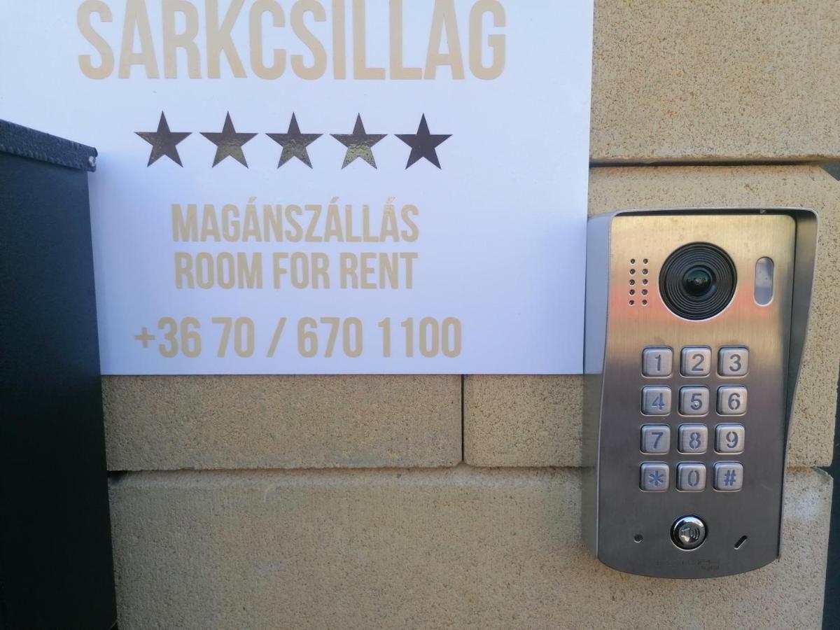 Sarkcsillag Teljes Csaladihaz- Star Complete Family House Lejlighed Szeged Eksteriør billede